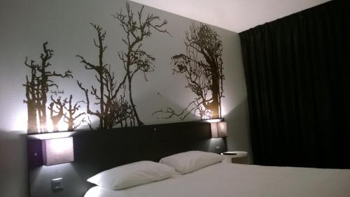 1 double bed
