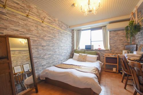 1 double bed