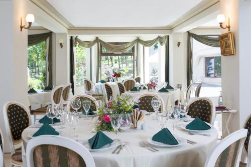 Étterem, Sungarden Golf & Spa Resort in Kisbács