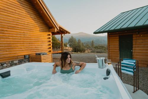 A környék, Scenic View Timber Lodge HotTub by Casa Oso in Bootjack (CA)