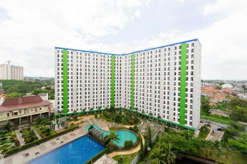 ทัศนียภาพภายนอกโรงแรม, RedLiving Apartemen Green Lake View Ciputat - Pelangi Rooms 1 Tower E in จิปูตัต