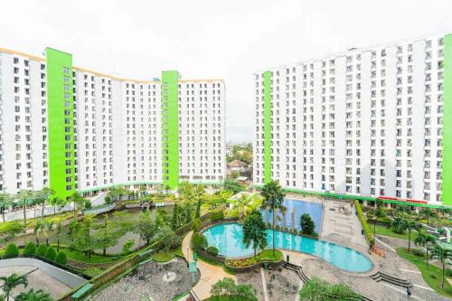 ทัศนียภาพภายนอกโรงแรม, RedLiving Apartemen Green Lake View Ciputat - Pelangi Rooms 1 Tower E in จิปูตัต