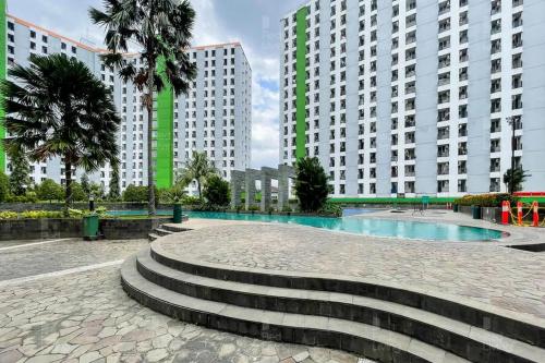 ทัศนียภาพภายนอกโรงแรม, RedLiving Apartemen Green Lake View Ciputat - Pelangi Rooms 1 Tower E in จิปูตัต