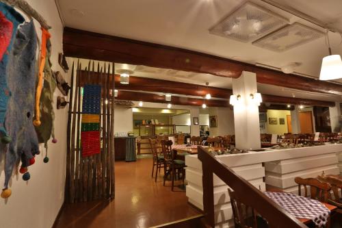 Restaurant, Yllas Lake Hotel in Yllasjarvi