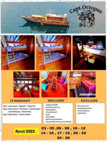 Komodo Liveaboard 3 Days 2 Night