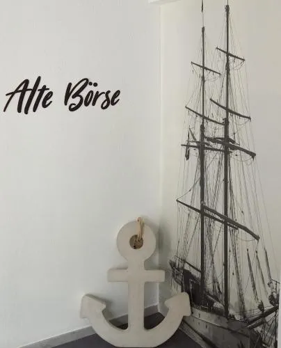 Apartmenthaus Alte Börse in Carolinensiel, Deutschland