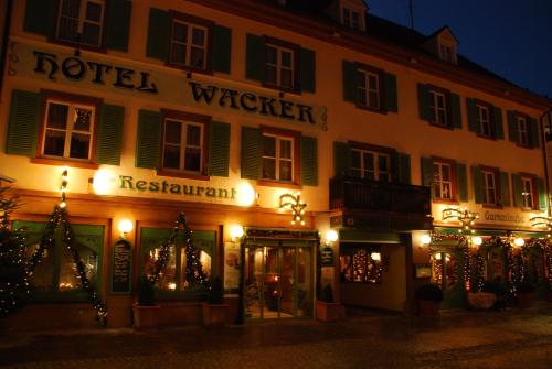 Hotel Wacker in Lahr, Deutschland