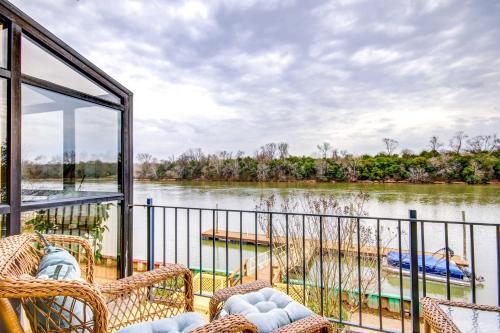 Waterfront Vacation Rental on Savannah River! in Augusta, USA