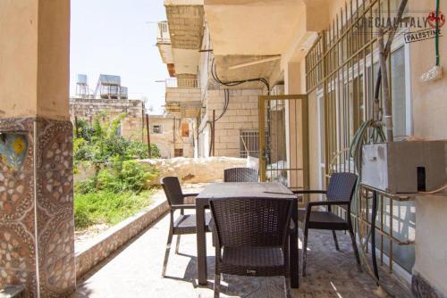 Vista exterior, Mary's Guest House in Bethlehem