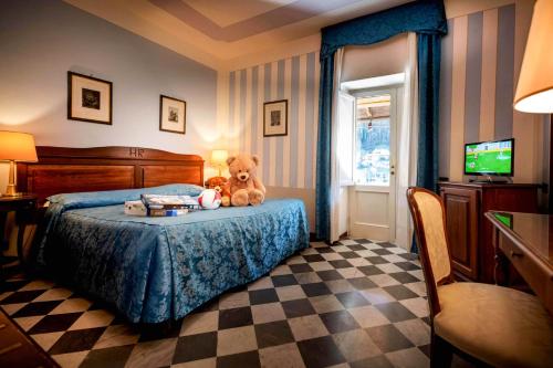 Park Hotel Regina Bagni di Lucca in Баньї ді Лукка