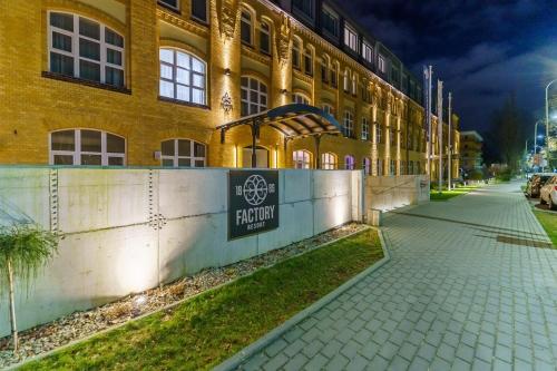 Entrada, FACTORY RESORT wellness & spa in Kolobrzeg