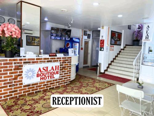 ASLAH BOUTIQUE HOTEL – Kota Bharu, PA