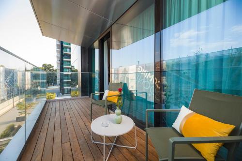 ONE Luxury Apartments Room Type - One-Bedroom Apartment