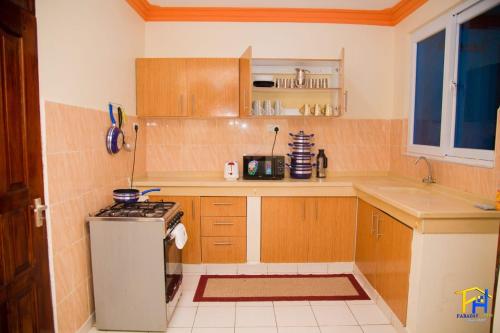 virtuve, Lux Suites Mtwapa Luxury Apartments in Mtwapa