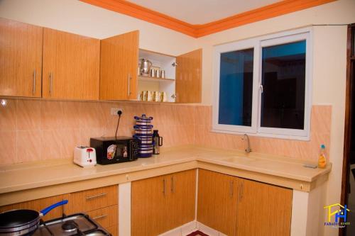 virtuve, Lux Suites Mtwapa Luxury Apartments in Mtwapa