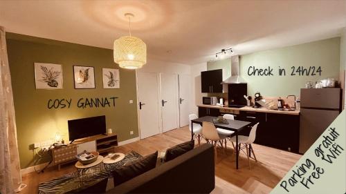 Cosy Gannat - Apartment