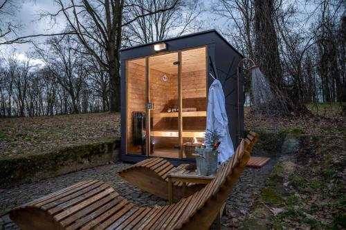 Sauna, Vila Na Landeku in Petrkovice