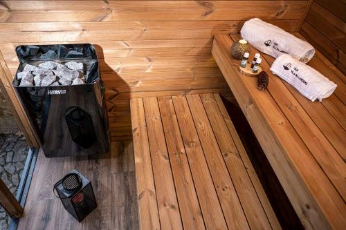 Sauna, Vila Na Landeku in Petrkovice