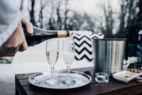 Hot tub, Vila Na Landeku in Petrkovice