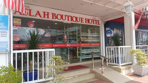 ASLAH BOUTIQUE HOTEL – Kota Bharu, PA