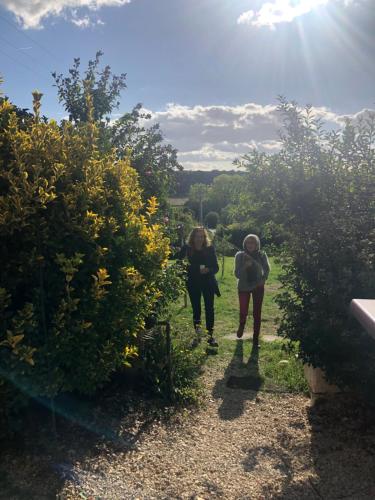 Gîte de La Tronchoyse entre vins et nature