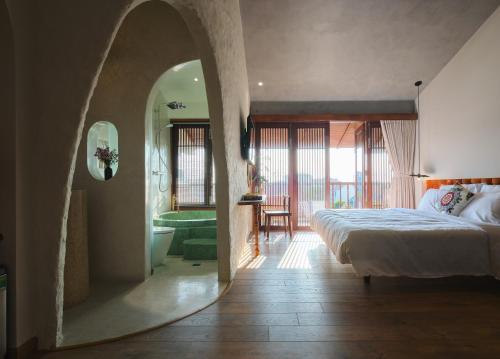 Double Room with Balcony room in Barbados Cherry Villa