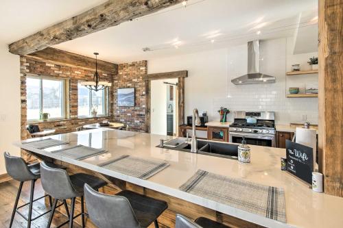 Beautiful Livingston Home with Mountain Views in Livingston, USA