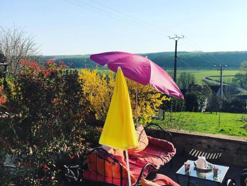 Gîte de La Tronchoyse entre vins et nature