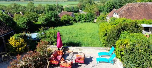 Gîte de La Tronchoyse entre vins et nature