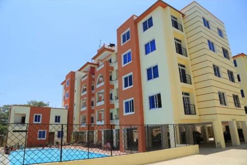 Viesnīcas āriene, Lux Suites Mtwapa Luxury Apartments in Mtwapa