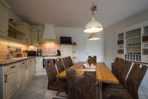 virtuve, Ferienhaus Jule in Pudagla