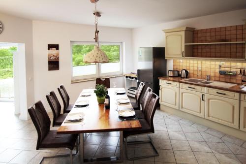 virtuve, Ferienhaus Jule in Pudagla
