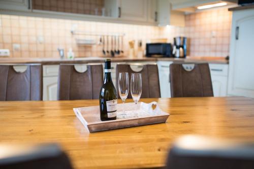 virtuve, Ferienhaus Jule in Pudagla