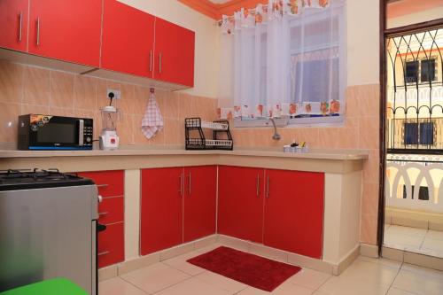 virtuve, Lux Suites Mtwapa Luxury Apartments in Mtwapa