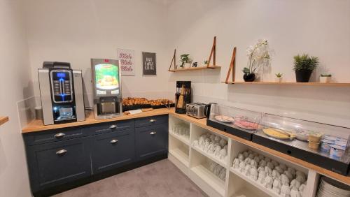 อาหารและเครื่องดื่ม, Oskar Hotel in อานเนอมาส