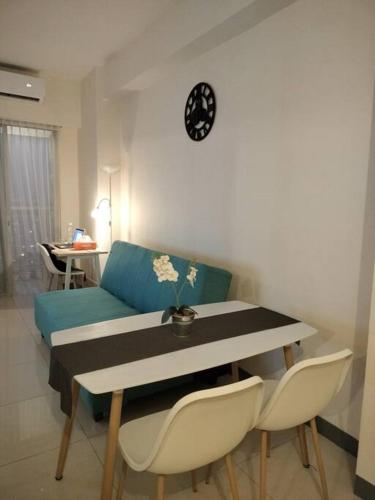 The Asando Above Pakuwon Mall Room Type - Two-Bedroom Apartment with Pool View