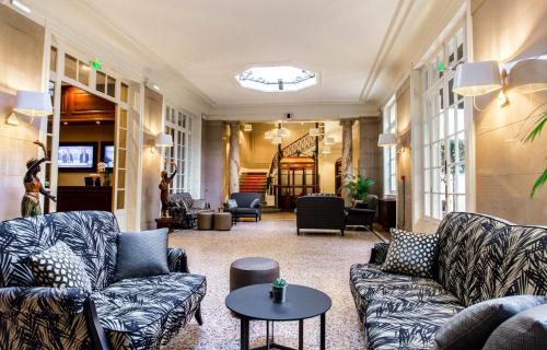 Lobby, Hotel Oceania Le Metropole near Musée Atger