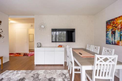 Létesítmények, Valoisa huoneisto jossa erinomaiset vuoteet. in Mikkeli