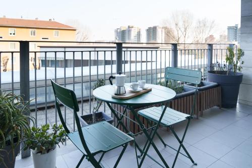 Balcony/terrace, Il Nido di Sesto - Vicino a Milano in Sesto San Giovanni