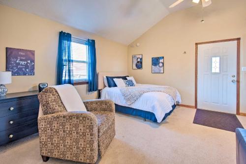 The Brewer Guesthouse Tiny Home with Patio and Yard! in Perryville, USA