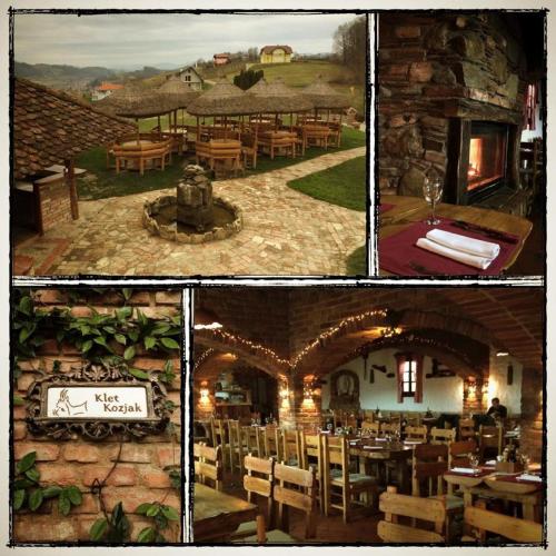 Restorāns, Guest House Kozjak in Sv. Kriz Zacretje