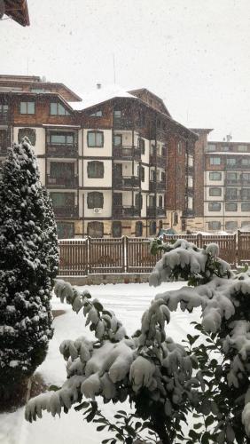 Annett apartments at Emerald hotel Bansko