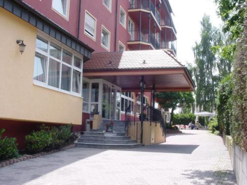 Entrada, Abakus-Hotel in Sindelfingen