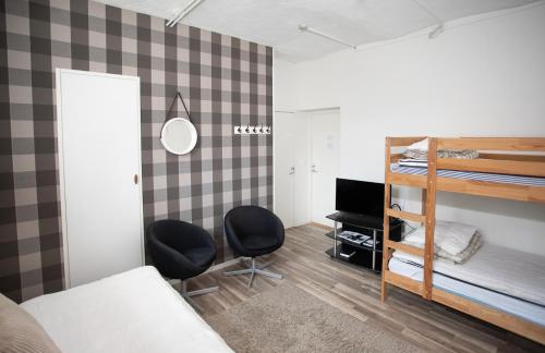 Vandrarhemmet Vindarnas Hus Room Type - Quadruple Room