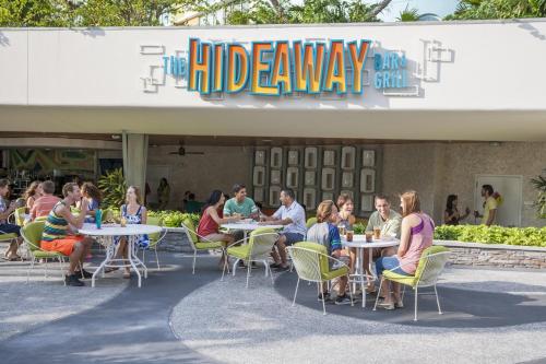 우니베르살 카바나 베이 비치 리조트 - 레스토랑