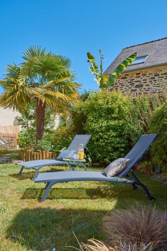 Erkély/terasz, Home Emoi in La Gouesniere