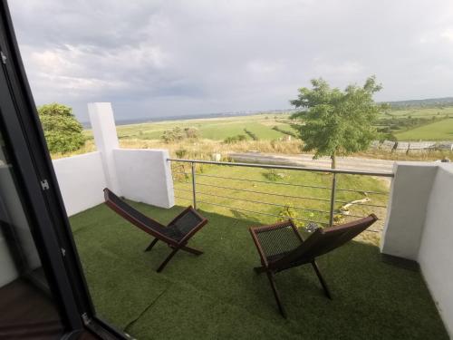 Вид, House of Freedom with Sea view sauna and jacuzzi in Smolno