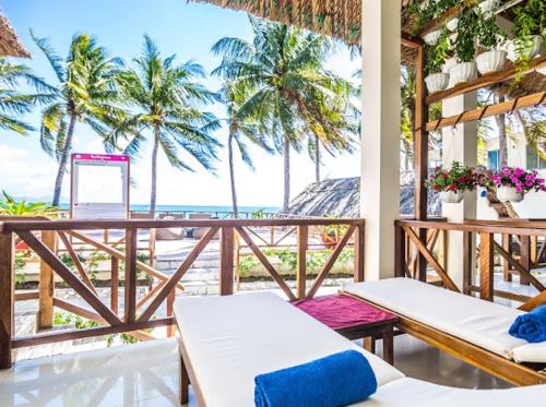 Balcony/terrace, Paradise Resort Doc Let - All Inclusive in Doc Let