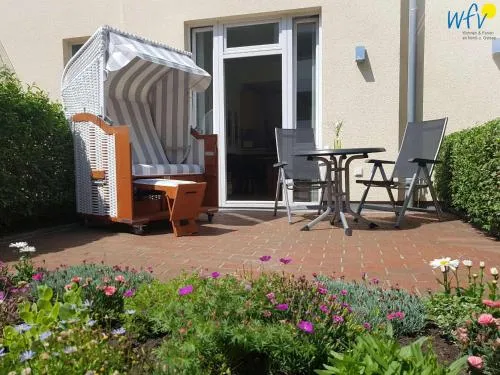 Kaiserhof Ferienwohnung 4 in Wangerooge, Deutschland