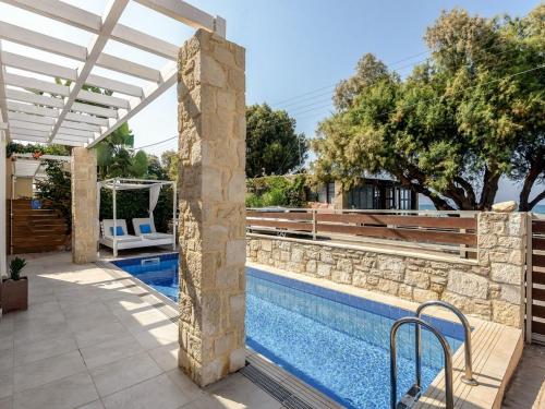  Holiday Home Azure Villa with Private Pool by Interhome in Nopíyia